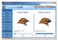 Screen shots of EvolutionLab