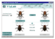 Screen shots of FlyLab