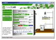 Screen shots of LeafLab