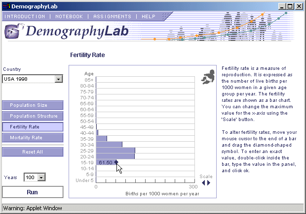 DemographyLab