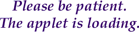 Applet loading - please be patient.